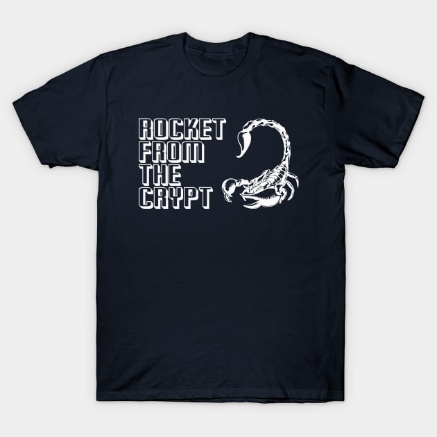 【2024年新作】 The From Rocket Crypt T-Shirt - Crypt The From Rocket - トップス
